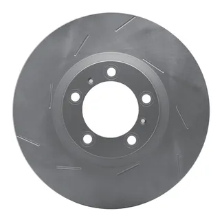 R1 Concepts PSP-02084D Carbon Alloy Slotted Only Brake Rotor